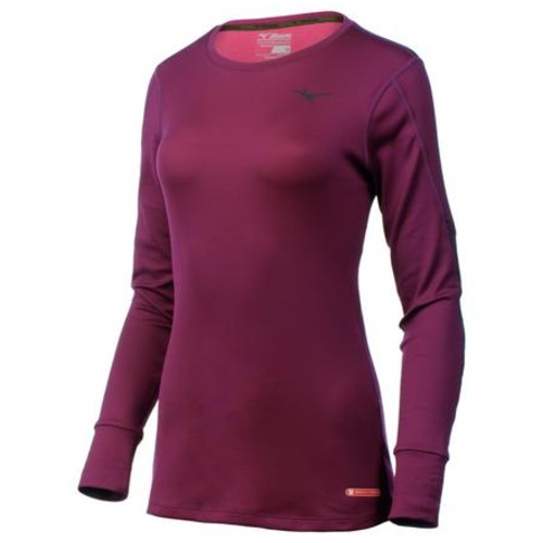 Mizuno BT Long Sleeve Women's Purple Potion
