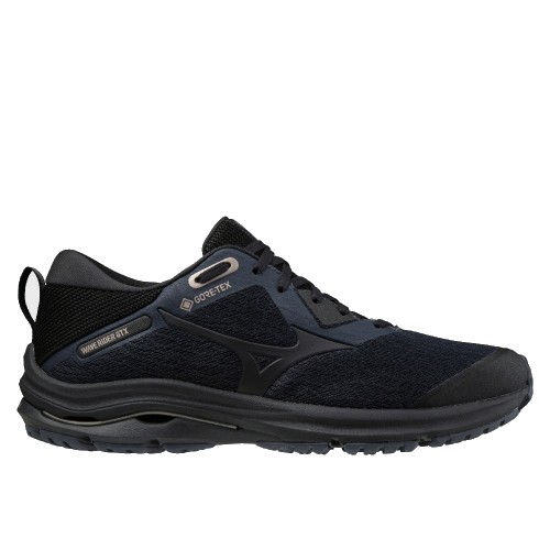 Mizuno Wave Rider 26 GTX Men s Black Ebony Running Free Canada