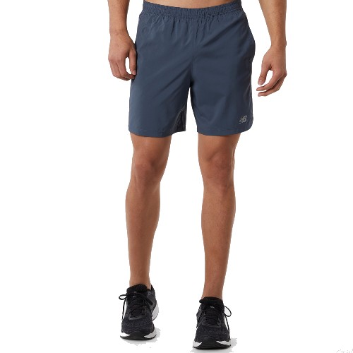 NB Accelerate 7 Inch Short Men's Thunder