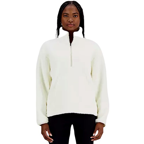 North face womens sherpa pullover 2025
