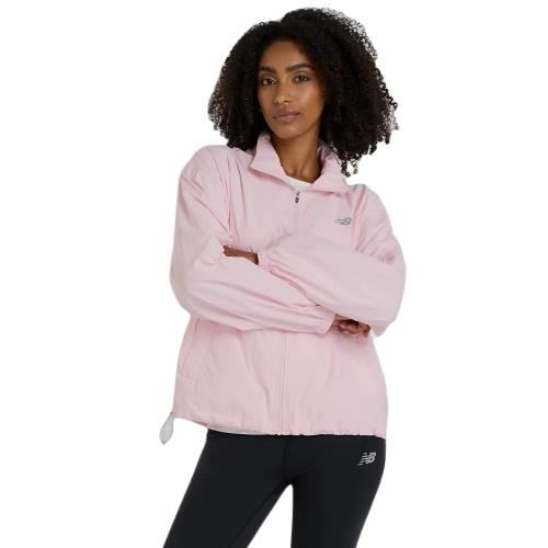 NB Athletics Packable Jacket Women's Rose Sugar