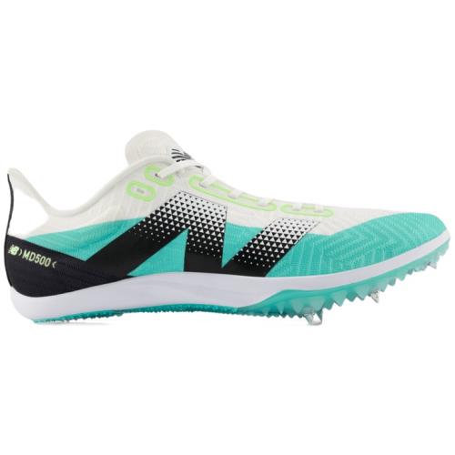 NB FuelCell MD500 v9 Women's White/Cyber Jade/Black