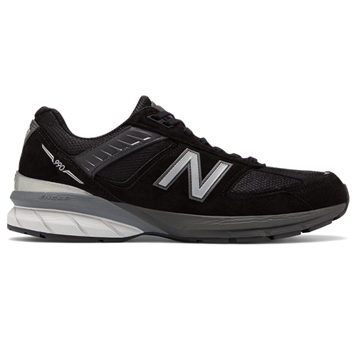 NB M990BK5 Men's Black/Silver