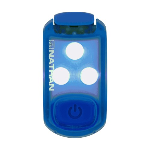 Nathan Strobelight LED Safety Deep Water Blue