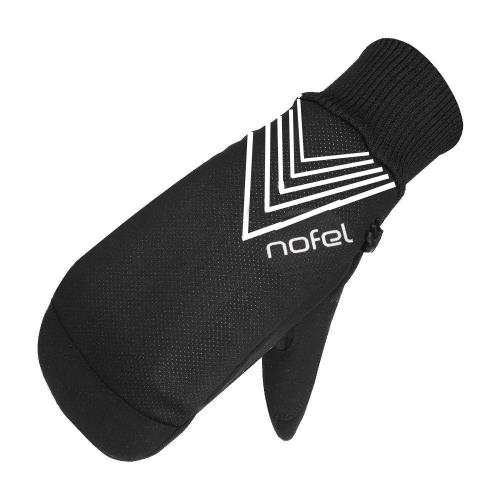 Nofel Cold Weather Mitten Unisex Black