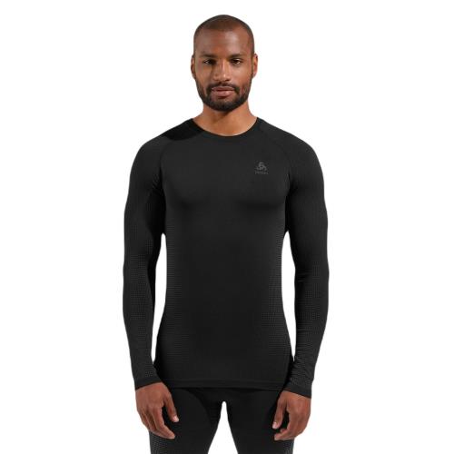 Odlo Performance Warm L/S Men's Black/Graphite Grey