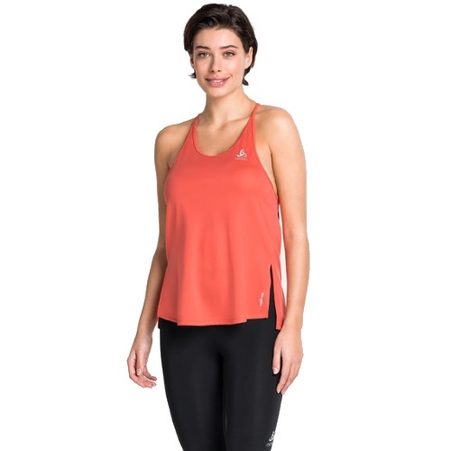 Odlo Zeroweight Tank Women's Hot Coral