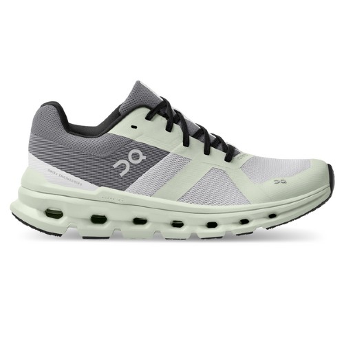On Cloudrunner Women's Frost/Aloe