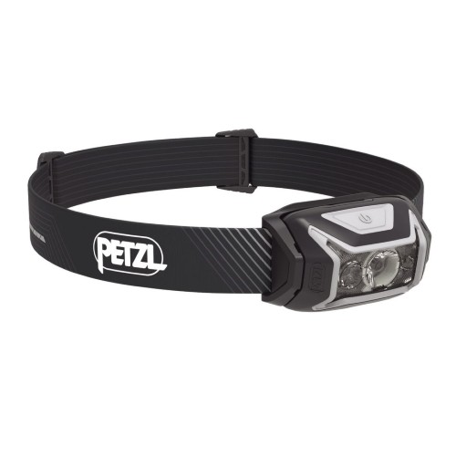 Petzl Actik Headlamp Unisex Grey