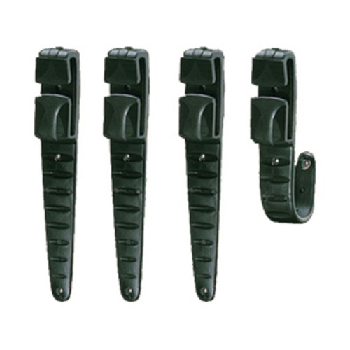 Petzl Crochlamp L Helmet Clips Headlamp Clips Bendable 4pk