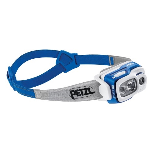 Petzl SWIFT RL 900 lumens Blue
