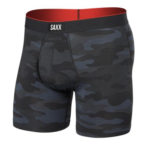 SAXX Multi-Sport Mesh Boxer Men's Remote Camo-Faded Black