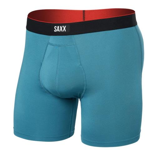 SAXX Multi-Sport Mesh Boxer Men's Hydro Blue