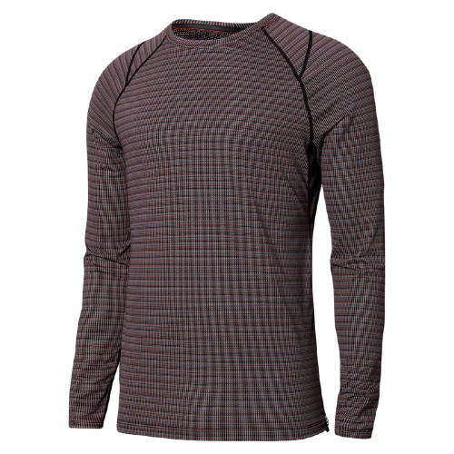 SAXX Quest LS Crew Men's Wilderness Fudge