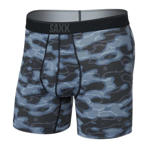 SAXX Quest Quick Dry Mesh Men's Waterdrop/Camo