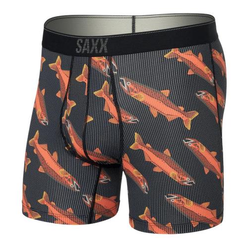 SAXX Quest QuickDry Mesh Men's Coho-Black