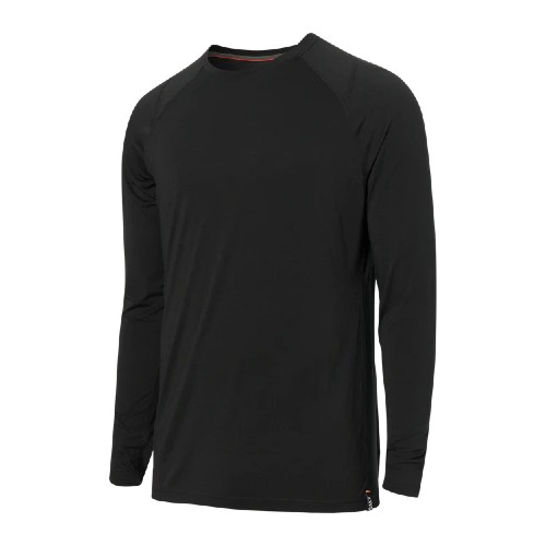 SAXX Roast Master MW L/S Men's Black