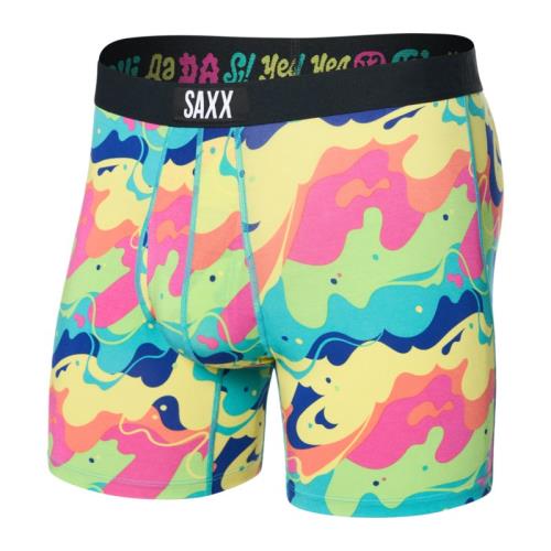 SAXX Ultra 5" Boxer Brief Men's Yes To That/Multi