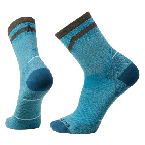 SW Run Zero Cushion Mid Crew Unisex Cascade Green