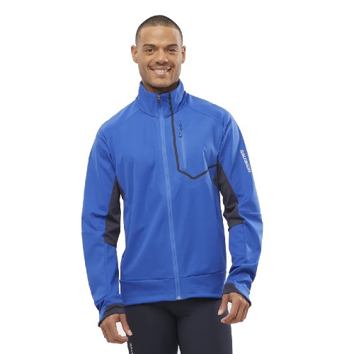 Salomon GTX PRO WS Jacket Men's Nautical Blue