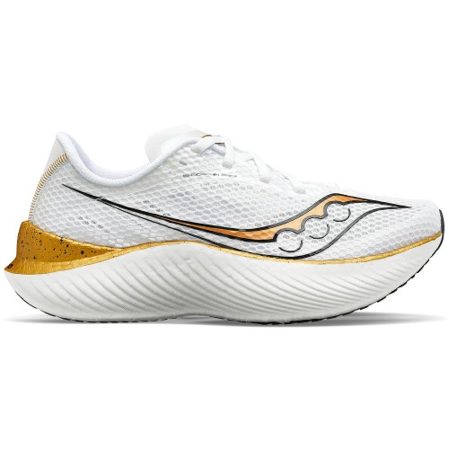 Saucony Endorphin Pro 3 Women's White/Gold
