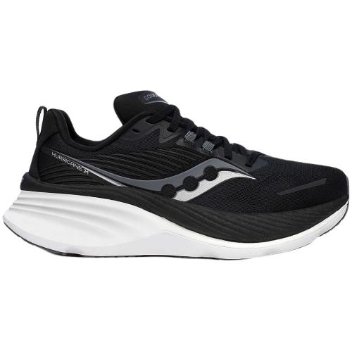 Saucony Hurricane 24 Women's Black/Carbon