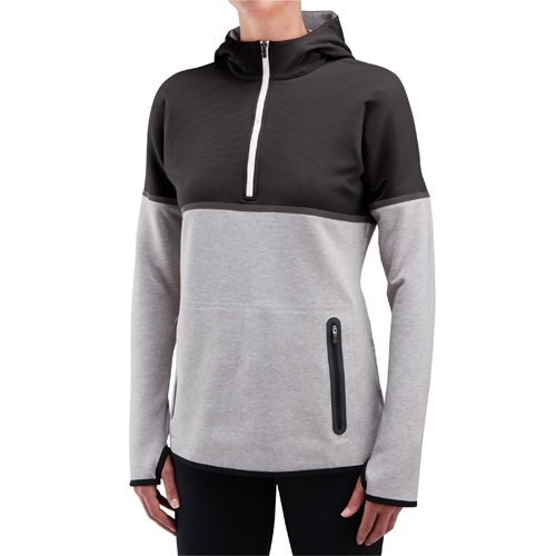 saucony hoodie womens black