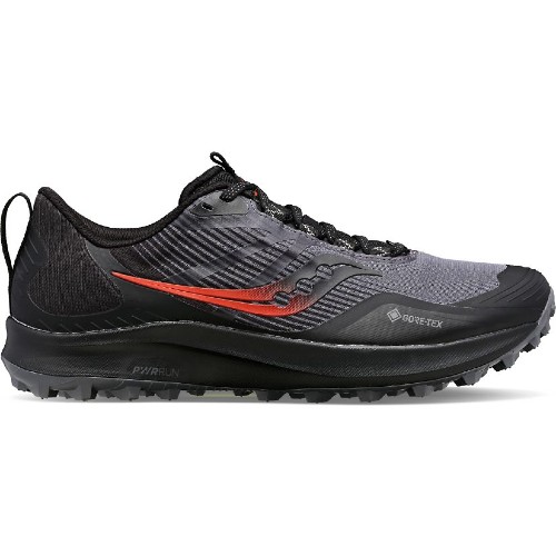 Saucony Peregrine 12 GTX Men's Charcoal/Black