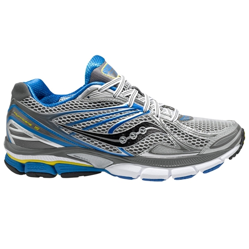 Saucony hurricane 15 best sale silver