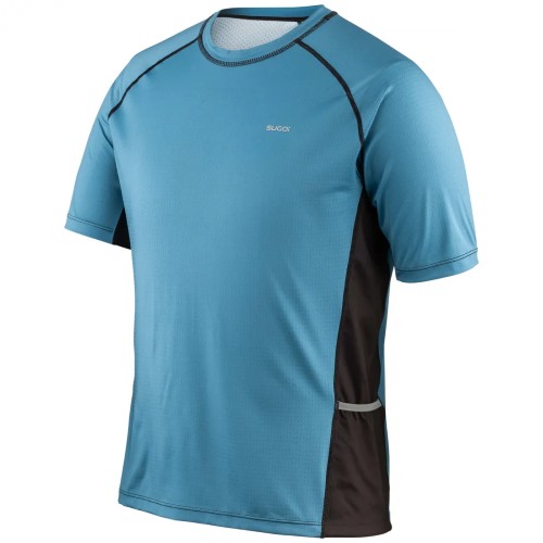Sugoi Titan Short Sleeve Men's Boreal Blue