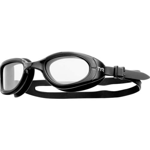 TYR Spec Ops 2.0 Transparent Unisex Black