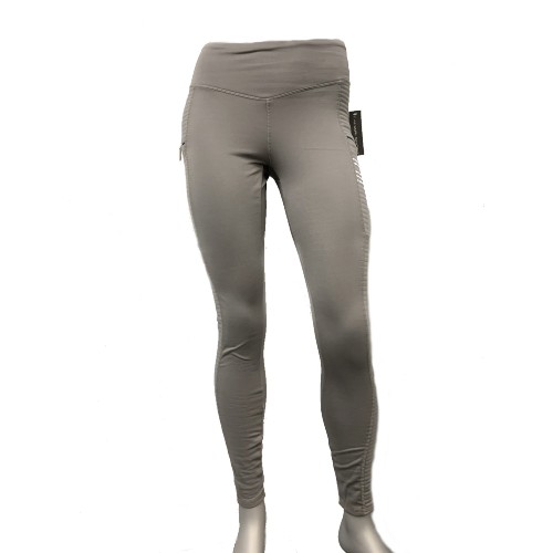 Tahari V-Front Moto Legging Women's Vintage Grey