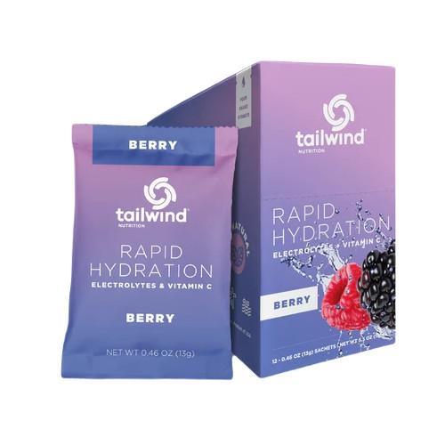 Tailwind Rapid Hydration Berry 12 PK 13g