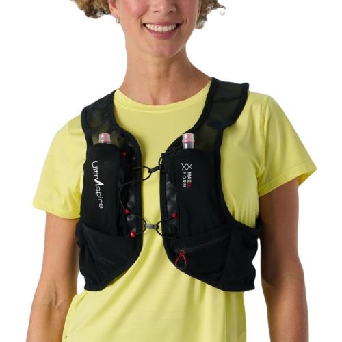 UltrAspire Stealth W/2 X 300ML Unisex Black