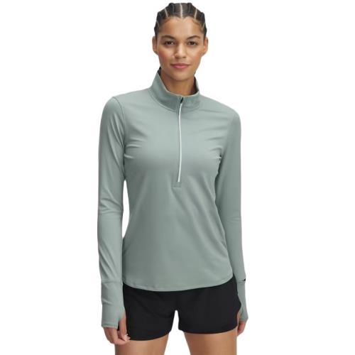 Under Armour Qualifier 1/4 Zip Women's Silica Grn/Reflective