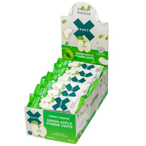Xact Fruit2 Bar Case Green Apple 24 x 30g