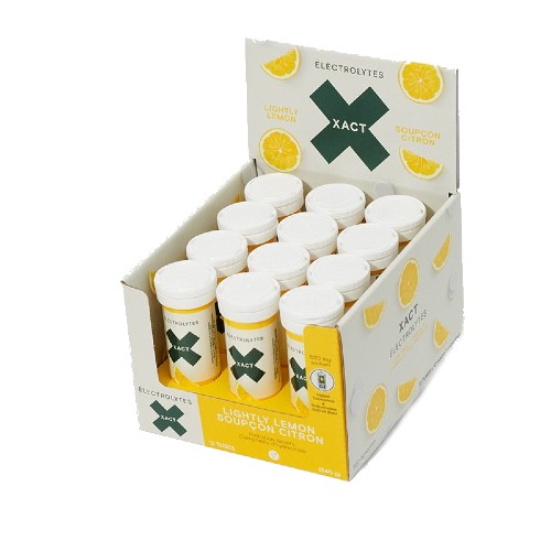 Xact Nutrition Electro Case Hydration Lightly Lemon