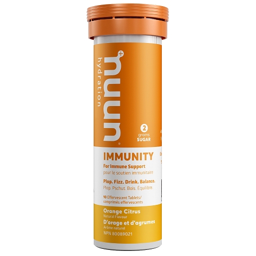 nuun Immunity Single Orange Citrus