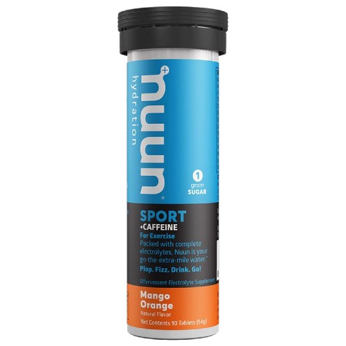 nuun Sport w Caffine Single Mango Orange