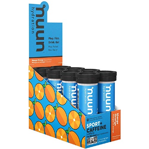 nuun Sport w Caffine8Tubes Mango Orange